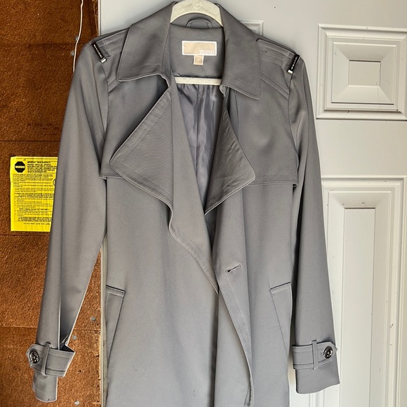 MICHAEL Michael Kors Jackets & Blazers - Grey Michael KORS rain jacket